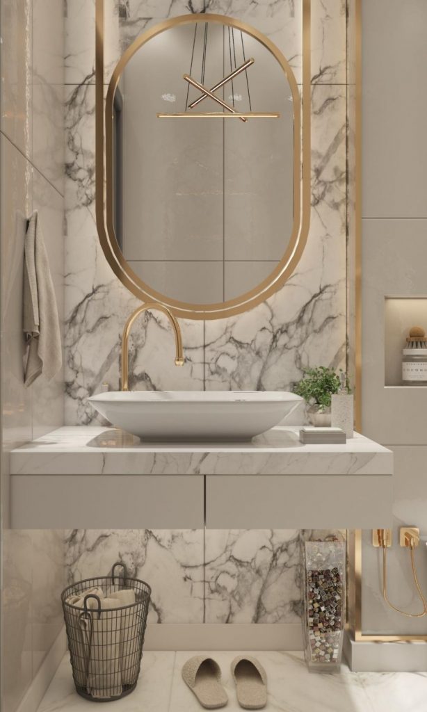 marble bathroom stone